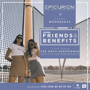 Friends X Benefits, Wednesday, March 29th, 2023