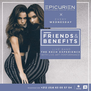 Friends X Benefits, Wednesday, March 8th, 2023