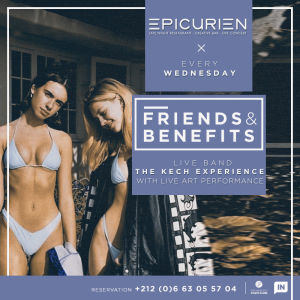 Friends X Benefits, Wednesday, January 25th, 2023