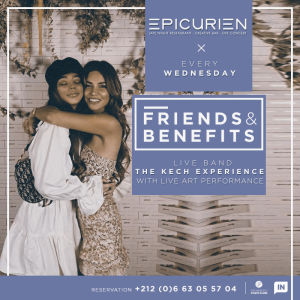 Friends X Benefits, Wednesday, February 22nd, 2023