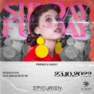 Sunday Funday, Sunday, October 23rd, 2022