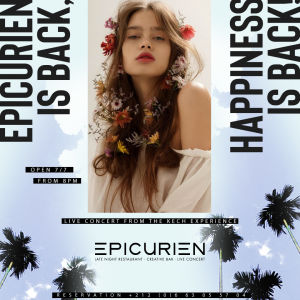 Epicurien is Open, Friday, October 7th, 2022