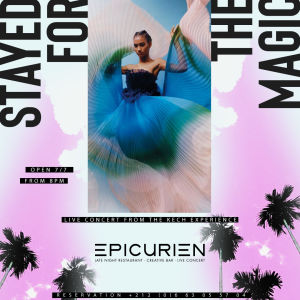 Epicurien is Open, Thursday, October 27th, 2022