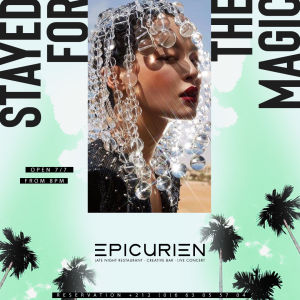 Epicurien is Open, Tuesday, October 18th, 2022