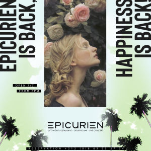 Epicurien is Open, Monday, November 28th, 2022