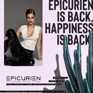 Epicurien is Open, Saturday, December 10th, 2022