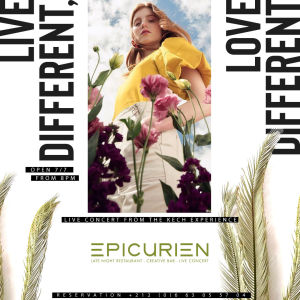 Epicurien is Open, Saturday, November 26th, 2022