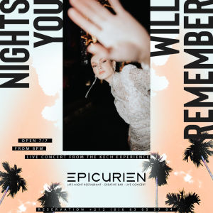 Epicurien is Open, Friday, December 23rd, 2022