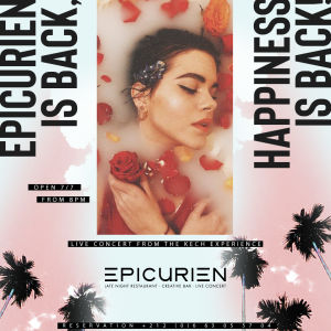 Epicurien is Open, Thursday, December 15th, 2022