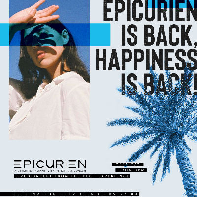 Epicurien is Open, Wednesday, December 14th, 2022