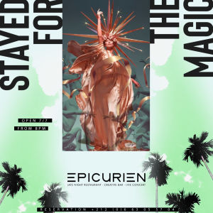 Epicurien is Open, Tuesday, December 20th, 2022