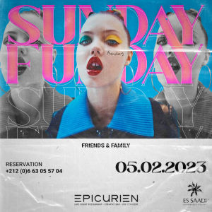 Sunday Funday, Sunday, February 5th, 2023