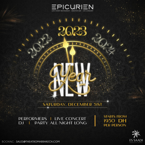 New Year's Eve 2022 - L'Epicurien