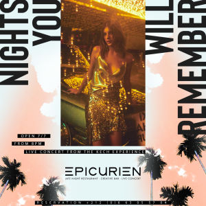 Epicurien is Open, Friday, February 17th, 2023