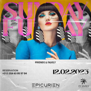 Sunday Funday, Sunday, February 12th, 2023