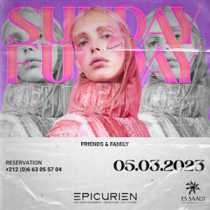 Sunday Funday, Sunday, March 5th, 2023