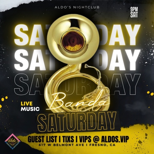 Banda Saturday - Aldo's Nightclub