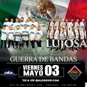 Banda La Lujosa, Friday, May 3rd, 2024