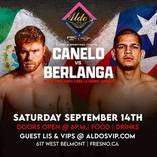 Canelo Fight//Banda Night - Aldo's Nightclub