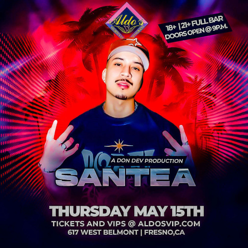 Santea - Aldo's Nightclub