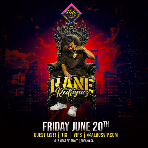 Kane Rodriguez - Aldo's Nightclub