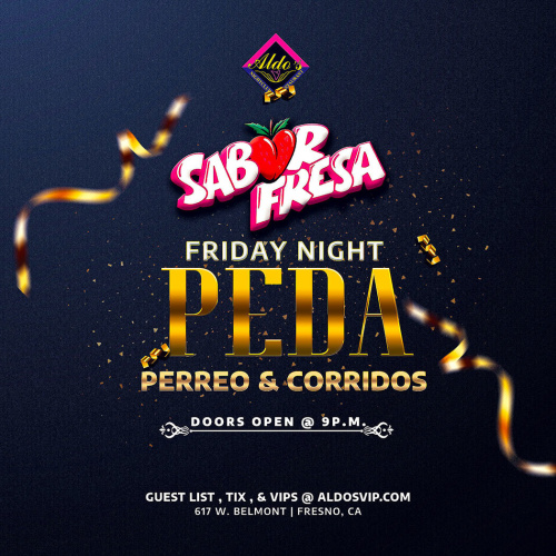 FRIDAY NIGHT | PERREO & CORRIDOS - Aldo's Nightclub