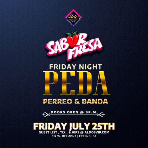FRIDAY NIGHT | PERREO & BANDA - Aldo's Nightclub