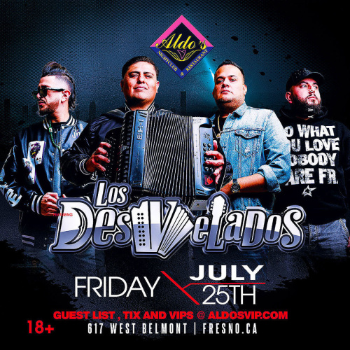 Los Desvelados - Aldo's Nightclub