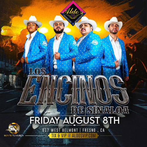 Los Encinos De Sinaloa - Aldo's Nightclub