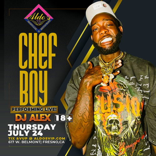 CHEF BOY - Aldo's Nightclub