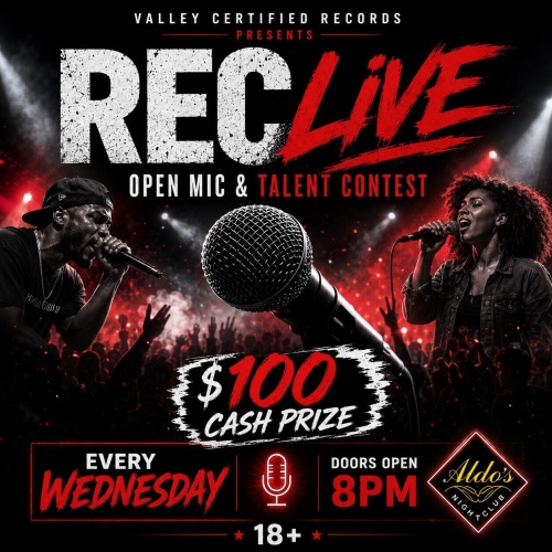 REC Live - Aldo's Nightclub
