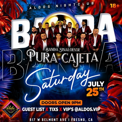 Banda Saturday w/Banda Pura Cajeta - Aldo's Nightclub