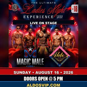Ladies Night, Sunday, August 16th, 2026