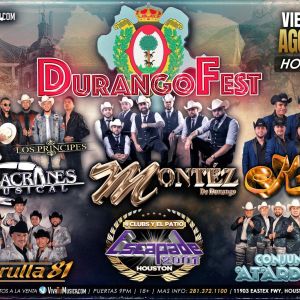 Durango fest, Friday, August 22nd, 2025