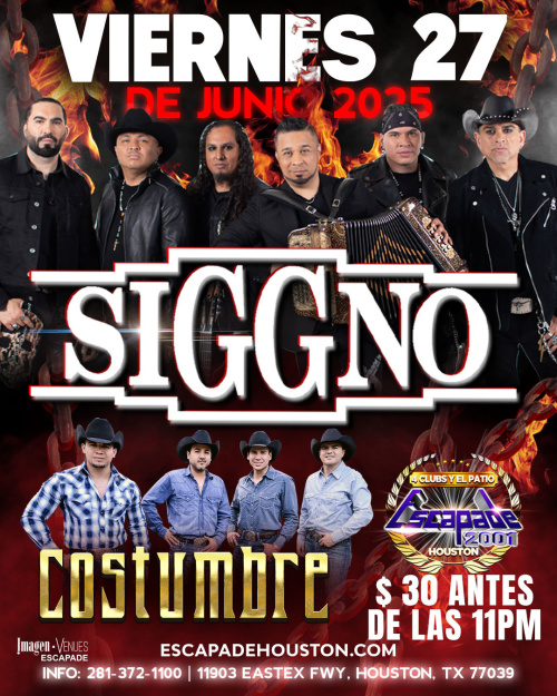 Siggno - Escapade 2001