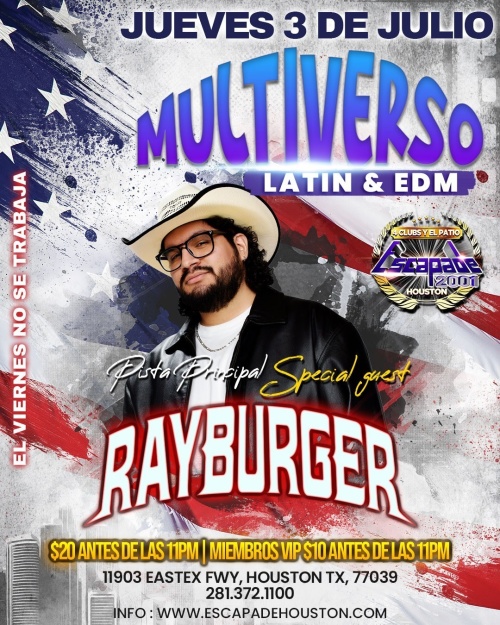 MULTIVERSO LATIN & EDM - Escapade 2001