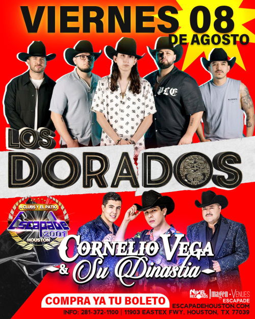 LOS DORADOS - Escapade 2001