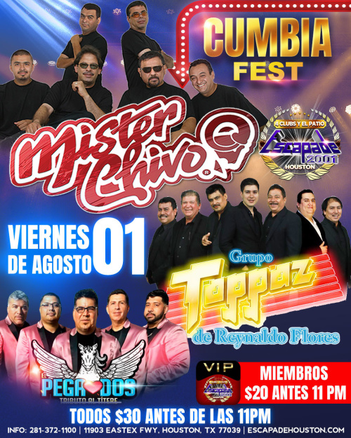 Cumbia Fest - Escapade 2001