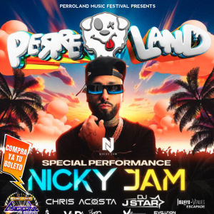 NICKY JAM, Friday, August 29th, 2025