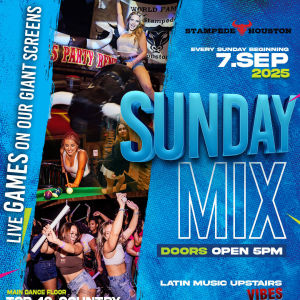 SUNDAY MIX, Sunday, September 14th, 2025