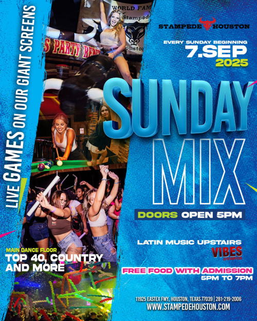 SUNDAY MIX - Stampede