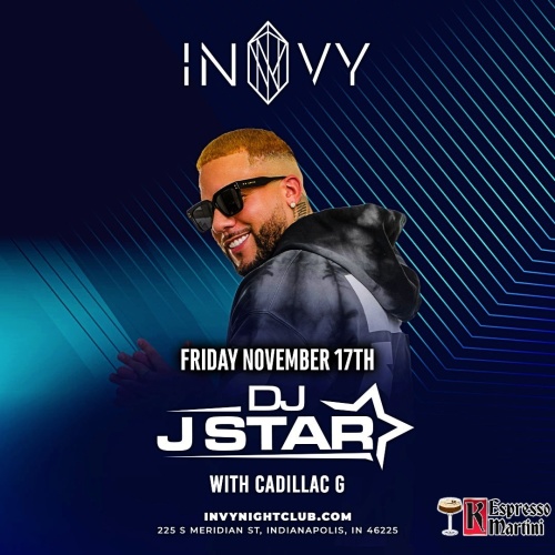 J STAR - KETEL ONE EXPRESSO MARTINI LAUNCH PARTY! - Invy Music Venue