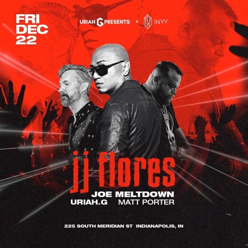 URIAH G PRESENTS: JJ FLORES & JOE MELTDOWN - Invy Music Venue