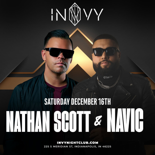 NATHAN SCOTT & NAVIC - Invy Music Venue