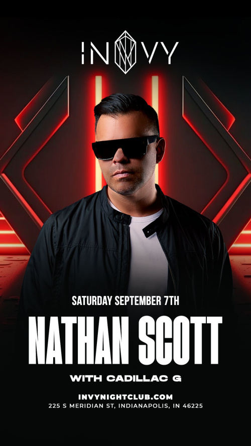 NATHAN SCOTT - Invy Music Venue