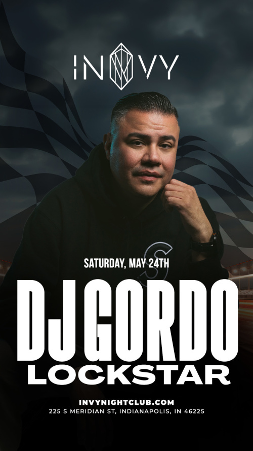 DJ GORDO - Invy Music Venue