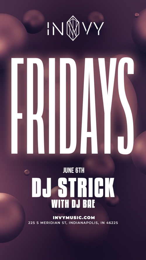 DJ STRICK - Invy Music Venue