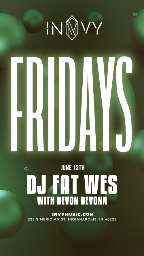 DJ FAT WES - Invy Music Venue