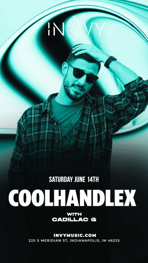 COOLHAND LEX - Invy Music Venue