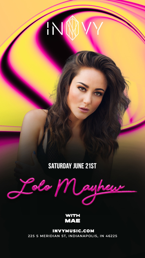 LOLO MAYHEW - Invy Music Venue
